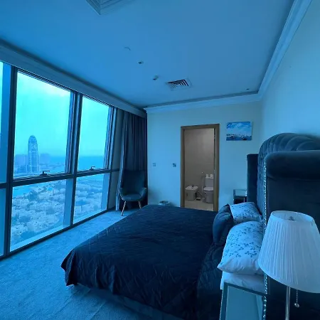 Lovely 2 Bed Apt On 24 Floor In Zig Zag Tower Appartamento